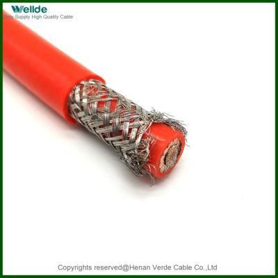 2.0mm 2.5mm 14AWG 500V 50kvdc 70kv Tinned Copper Shielded Silicone Rubber Wire