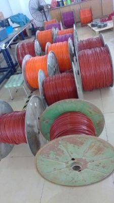 Senphus Silicone Rubber Heating Cable/Wire (0.1~10000ohm/m)