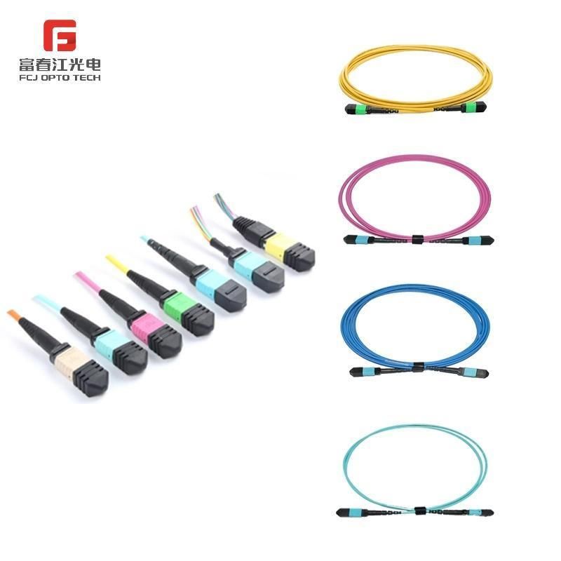 LSZH Bunch LC MPO/MTP Patch Cord Fiber Optical Patch Cord