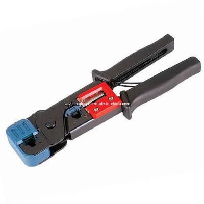 Modular Plug Crimping Pliers for 8p+6p/6p+4p