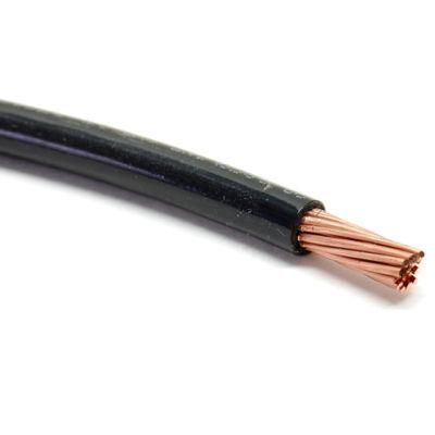 Black 10 Gauge Type T90/Thwn/Thhn Wire Stranded Copper Nylon Wire T90