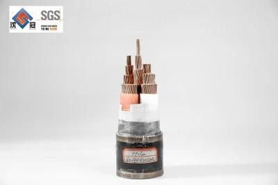 1, 2, 3, 4, 3+1 Core 35 mm Copper (aluminum) Core PVC Insulation PVC Jacketing Low Voltage Power Cable 0, 6/1kv