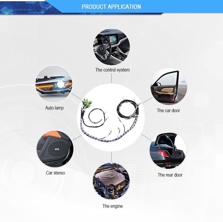 Top Automotive Wiring Harness Manufacturers Custom Auto Wire Harness and Cable Assembly
