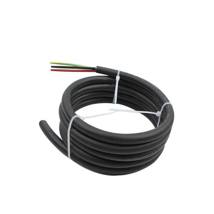 Silicon Rubber Insulated Twist-Resistant Flexible Wind Turbine Cable