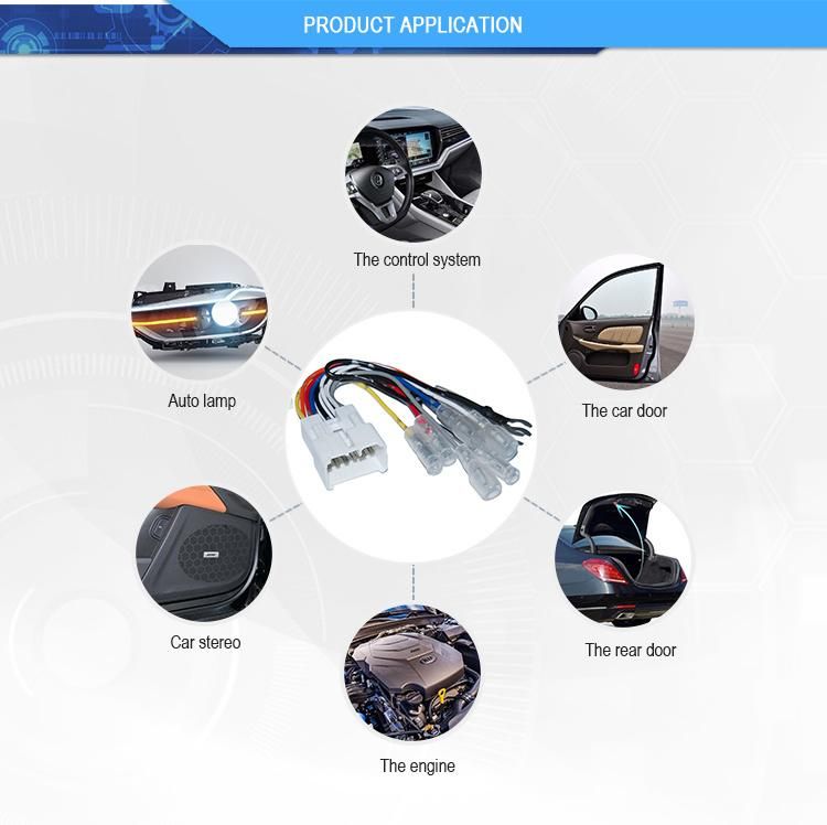 Universal Automobile Audio Connector Cable Assembly