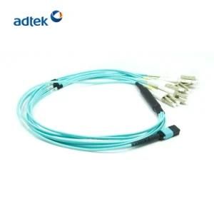MPO-LC Duplex 3.0mm Om3/Om4 Break-out Cable