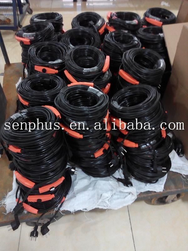 16W/M Anti-Freeze Water Pipe Heating Cable with CE GS