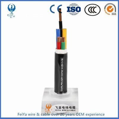 Armored Cable Type 4*35mm2 Copper Conductor XLPE/PVC Insulation PVC Sheath Power Cable