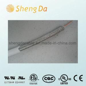 High Braiding Coverage and Good Performance Shielding of RG6 95% Coax Cable