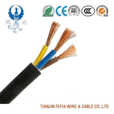 N07V3V3-F PVC Building Site Cable Cu Copper PVC Jacket Home Application Wire Cable