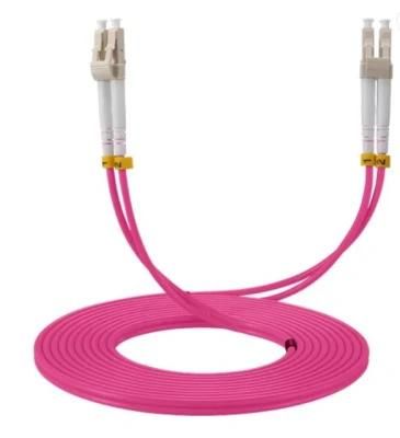 1m (3FT) LC Upc to FC Upc Connector Simplex OS2 Single Mode LSZH 2.0mm Fiber Optic Patch Cord Cable/Jumper