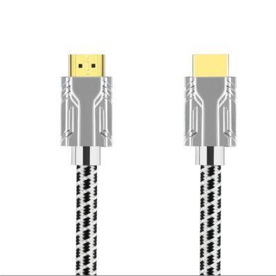OEM ODM HDMI Male to HDMI Male UHD 8K 3D 2160P 1M up to 3M for Computer TV Monitor HDMI 2.1 Cable High Speed Cable