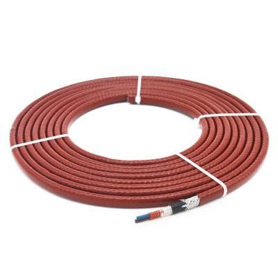 Singlephase Constant Wattage Heating Cable Two Core Parallel Constant Wattage Heating Cable