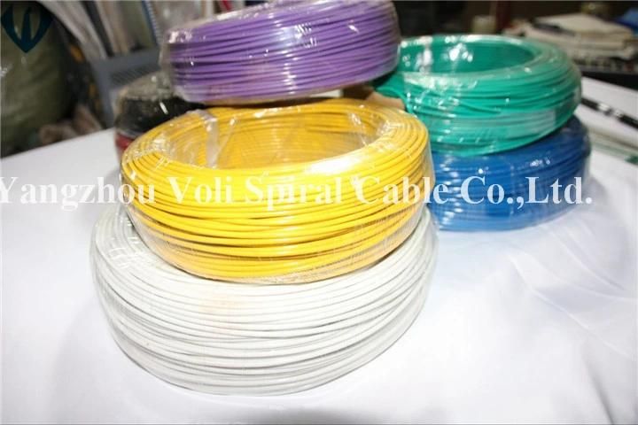 Electrical Wire Electric Cable Power Cable 2 3 4 Cores Flexible PVC Insulated Coiled Cable Wire