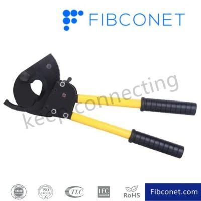 Fibconet FTTH Hand Tools Armoured Ratchet Cable Cutter