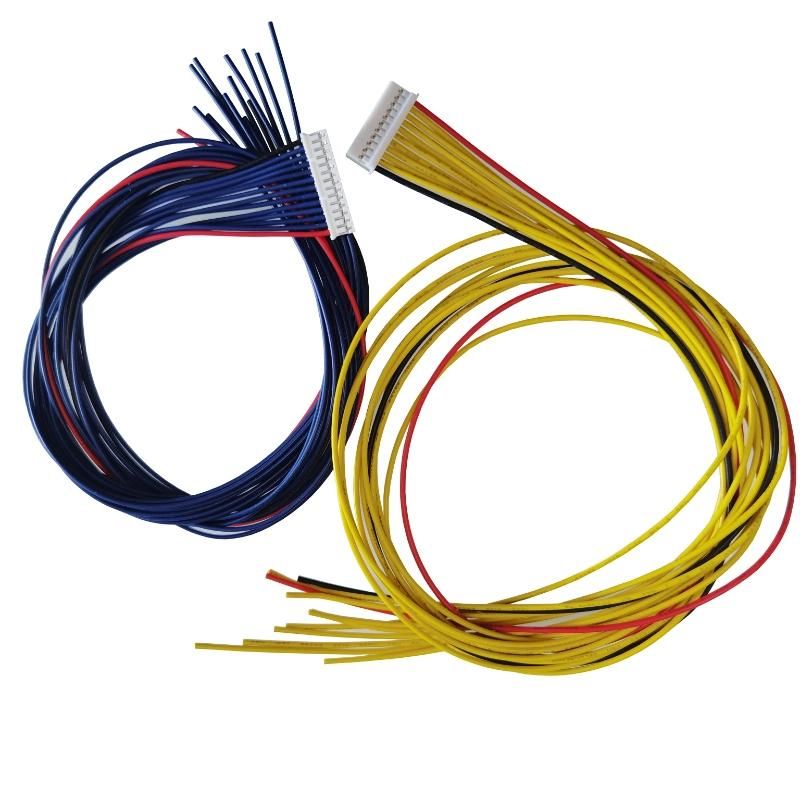 Custom Cable Wire Harness with Connector for Motorcycle Light