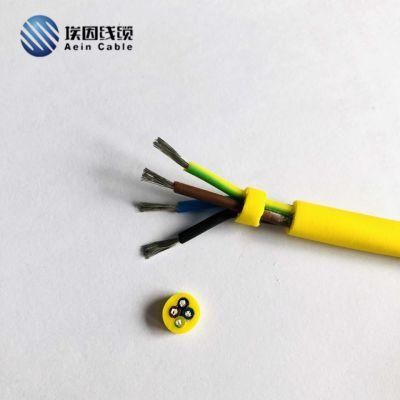 CE Certified 450/750V A07rn-F Cable Weather Resistant Rubber Cable