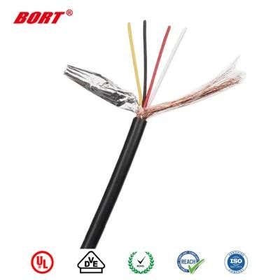 Awm 2464 VW 1 80c 300V 4 Core 10mm Copper Cable