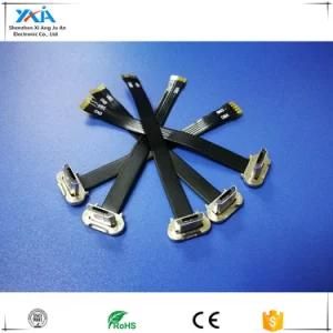 Xaja 90 Degree Micro USB FPC Cable