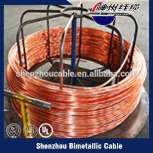 UL Approved CCA Magnet Wire Cu Al Enameled Wire for Transformer Windings