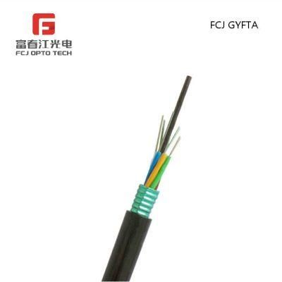 Gyfta for Duct or Aerial 24 Core Single Mode Fiber Optic Cable