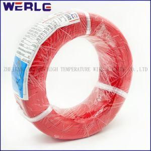 UL 3135 AWG 18 Red PVC Insulated Tinner Cooper Silicone Wire