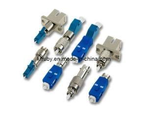 Female to Male Fiber Adapter Optic Adaptor