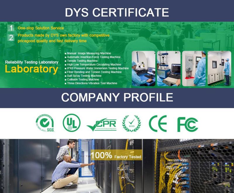 12/24/48/96/144cores LC/Sc/St/FC MPO/MTP Trunk Cable, MPO Patch Cable, Optic/Optical Fiber MPO Cable