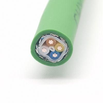 SL 802 C Cable TPE/PUR Feedback Cable with Overall Copper Screen Cables