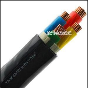 IEC /CE Certificated XLPE Insulated Steel Tape Armored PVC Sheathed 3+1 Core LV Power Cable