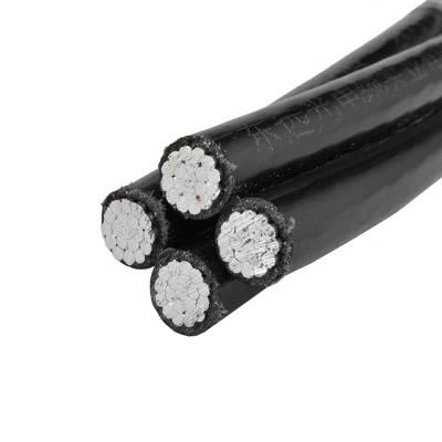 XLPE Insulated Aerial Cables Aerial Bundled Conductors ABC Cable