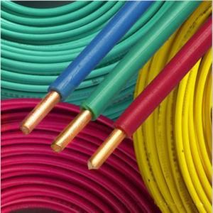 Single Flexible PVC Insulation Electrical Wire