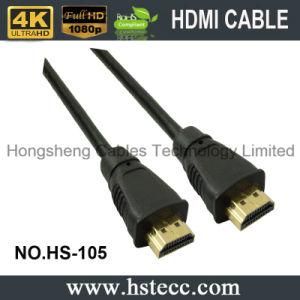 Gold Connector Color and Combination Shielding HDMI Kable