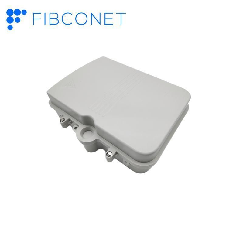 FTTH Optical Distribution Box 2 Input 18 Cores PP Material Fiber Optic Splitter Box From Chinese Factory