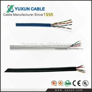 Popular LAN Cable or Coaxial Composit Cables for IP Cameras