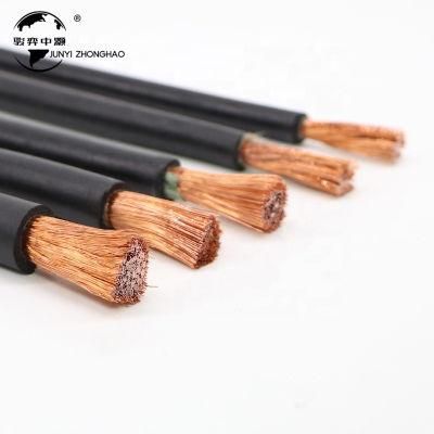 1/0 2/0 3/0 4/0 AWG Standard Copper Conductor Flexible Welding Cable