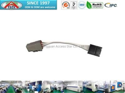 OEM, ODM, RoHS Compliant Custom Cable Assembly, Wire Harness
