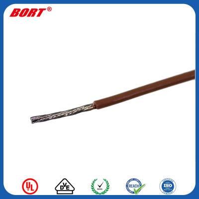 Black Electric Cable UL1007 26 Gauge Thin Coated Copper Wire