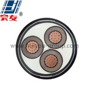 3 Core Middle Voltage XLPE PVC Insulated Armoured Flexible Electric (YJV/YJV22-8.7/15KV) Power Cable