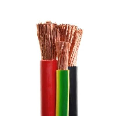 Price H05VV-F Rvv 3 Core 16mm Cable PVC Copper Conductor Electric Cable Wire