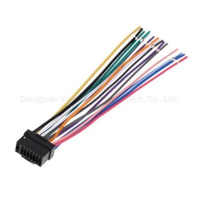 16pin Car Radio Power Speaker Wiring Harness Cable for Alpine CDA-9887