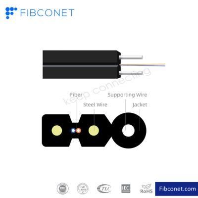 FTTH Fiber Optic Outdoor Cable Gjyxch/GJYXFCH Drop Cable