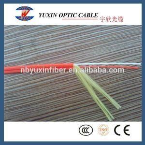 MM Duplex 2MM PVC Optic Fiber Cable Used For Making Patch Cord