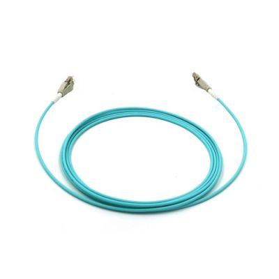 Low Loss Outdoor FTTH Multimode Simplex Om3 Om4 Sx Fiber Optic Patch Cord Jumper Cable Sc LC FC St Connector