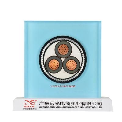 0.6/1kv-20/35kv, Copper/Aluminium Conductor XLPE PVC Insulated and Sheathed Power Cable.