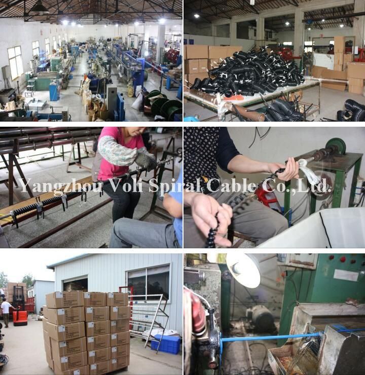 7 Pin Spiral Cables Spring Cables for Trailer or Heavy Truck