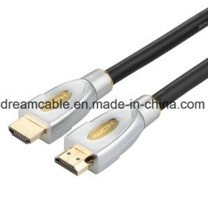 Popular 4K 50m Black Aoc HDMI Fiber Cable Male to Male