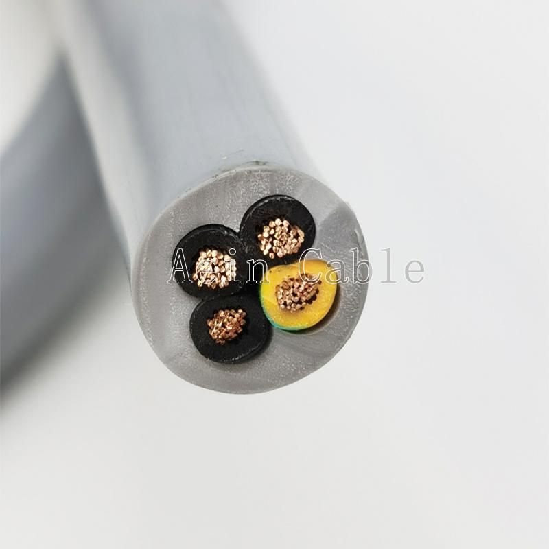 300/500V 1.8/3kv Special Rubber Insulated Cable Nsgafoeu Cable