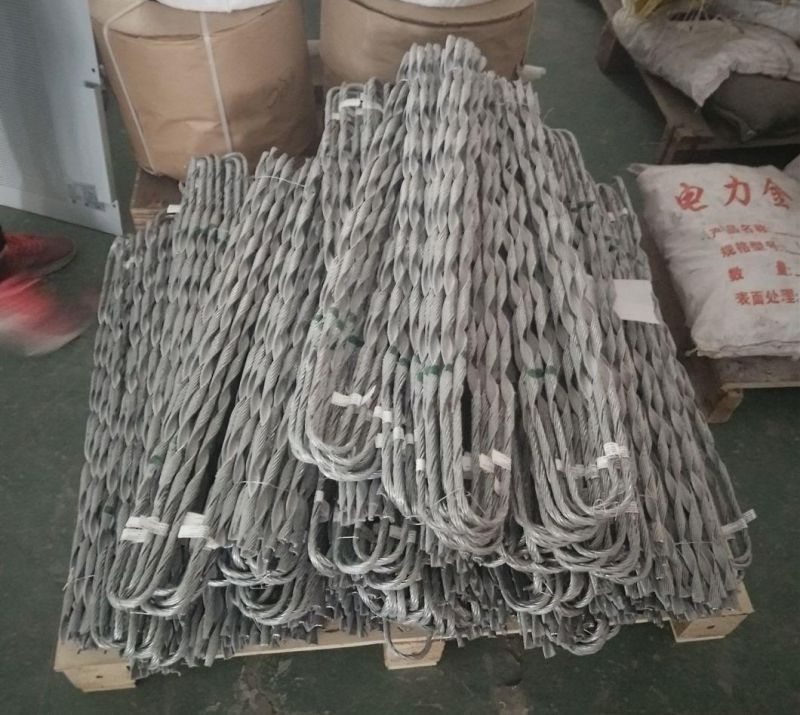 3/8 Inch Dead End Sets for Strand Steel Wire