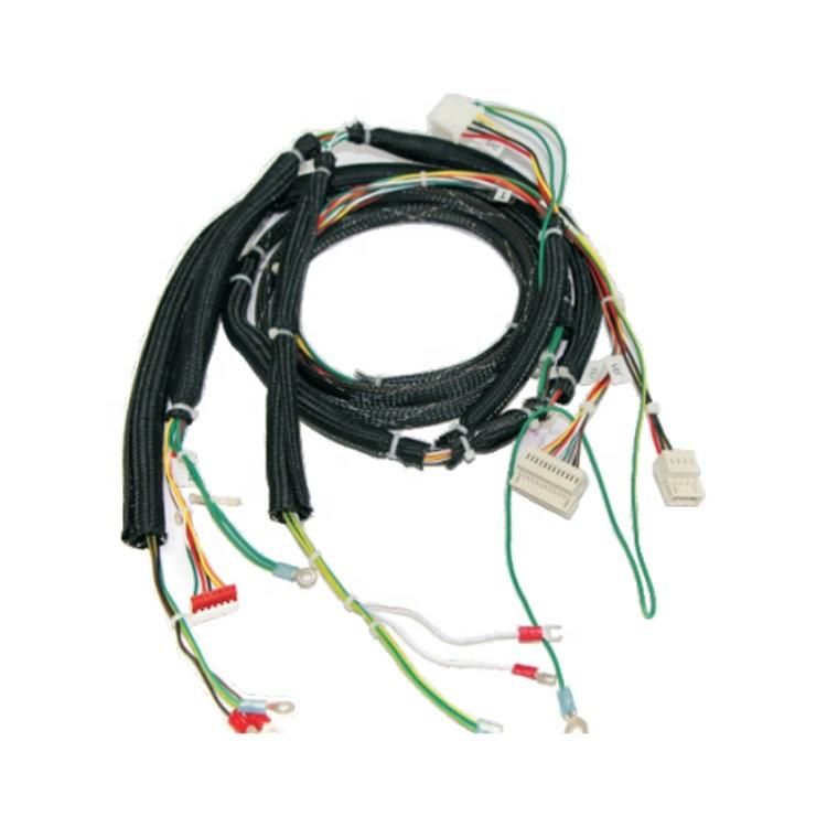 Flexible Te Jst Molex 5pin Connectors Wire Harness with PVC Tube for Medical Equipment